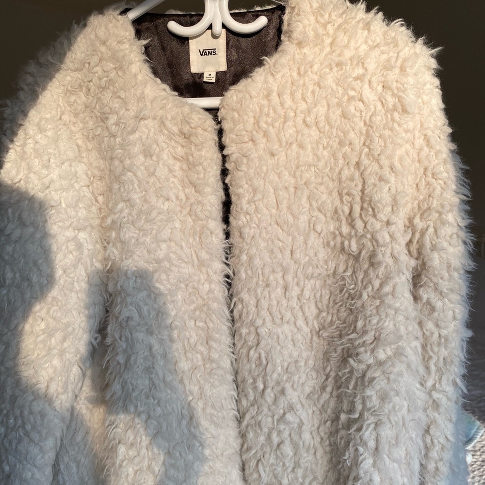 Fluffy Coat